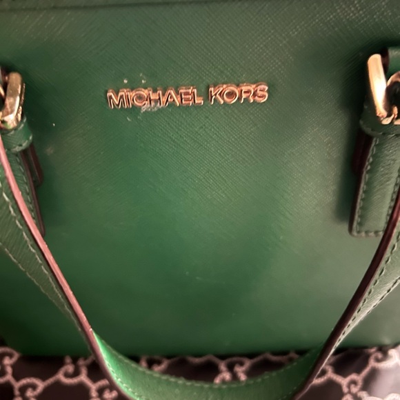 Michael Kors Handbags - Michael Kors Emerald Small Shoulder Bag
